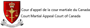 Cour d'appel de la cour martiale du Canada